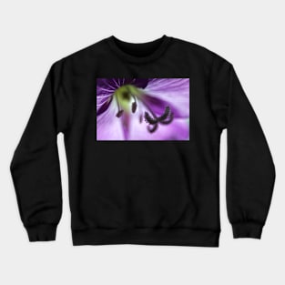 Great Willowherb Wild Flower macro Crewneck Sweatshirt